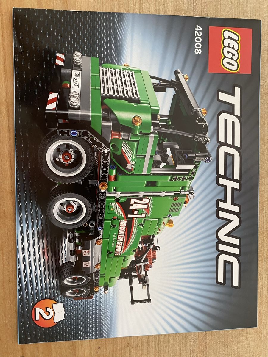 Lego Kit di costruzioni: Lego Technic Abschleppwagen 42008 – Difettoso da Stans venduto da lor_p8xh 8