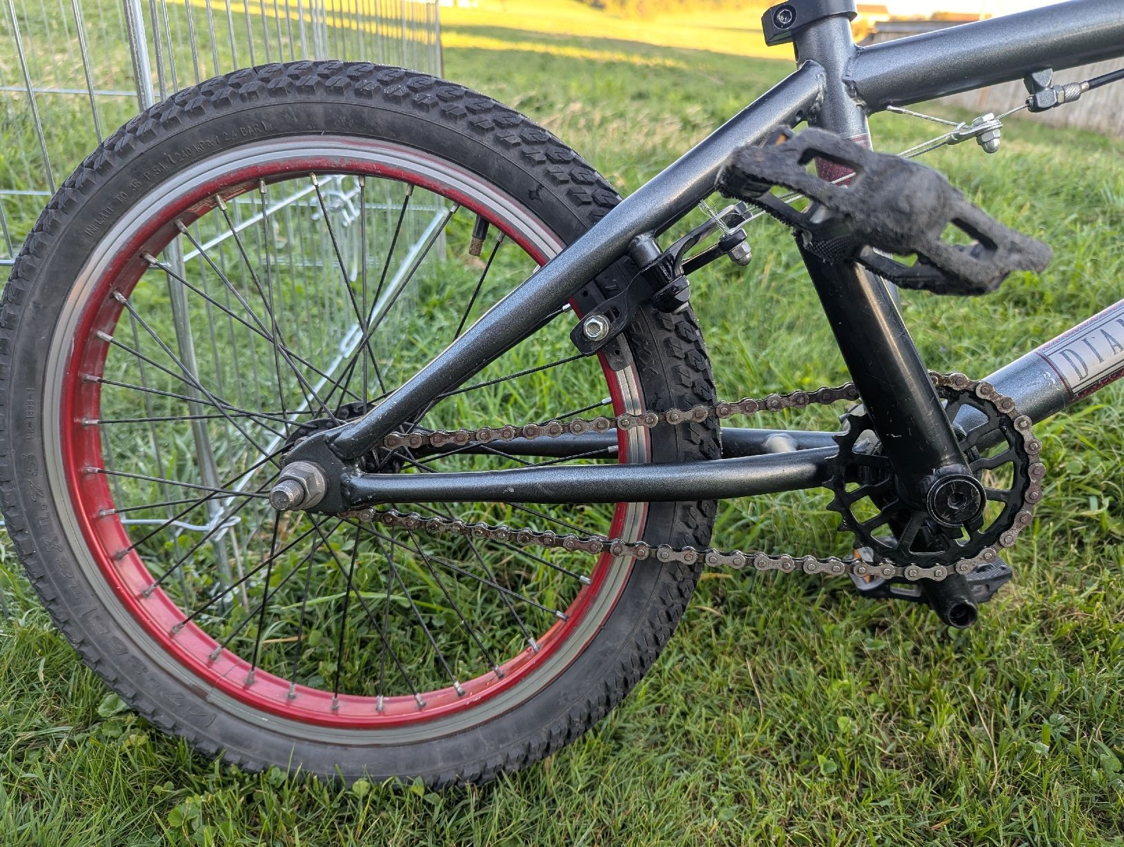 Biciclette: Kinder-BMX der Marke Diamondback – Usato da Pfäffikon ZH venduto da singa96 2