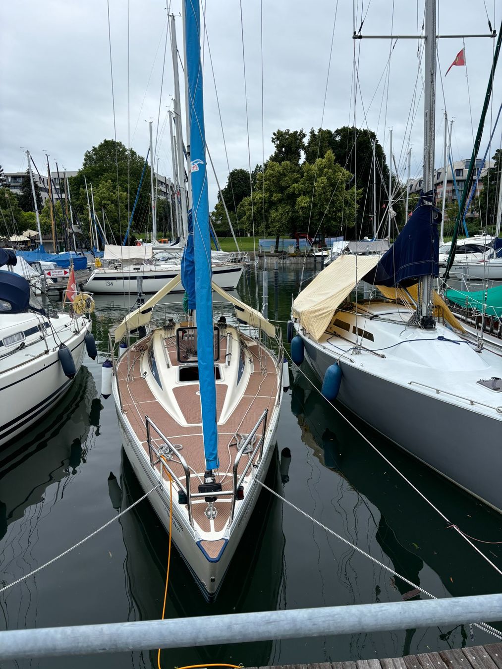 Olsen Bateaux: Segelschiff Olsen 31 – D'occasion à Rorschach par Caposunny 1