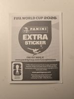 Florian Wirtz Panini Sticker "Extra Sticker" Gold
