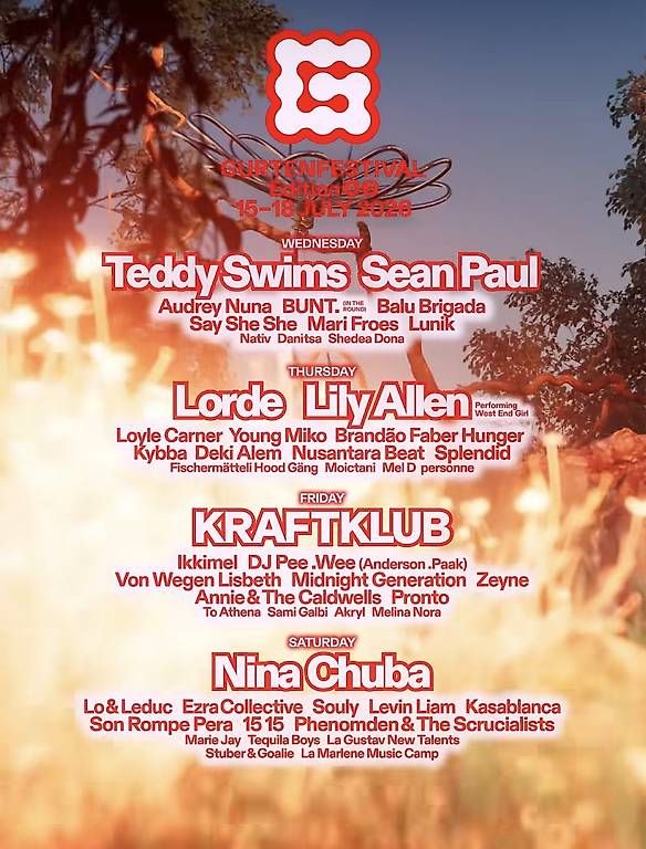 Tickets: 4-Tagespass Gurtenfestival 2026 – Neu und originalverpackt aus Bremgarten b. Bern von thkum 1
