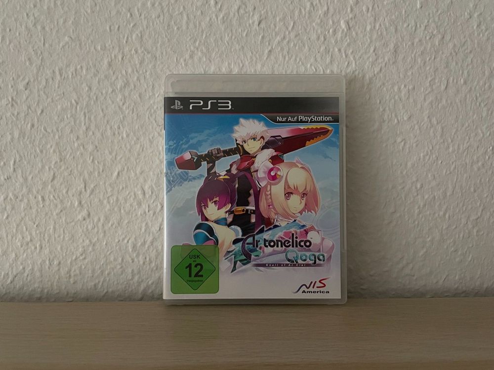 AR TONELICO QOGA - Knell of Ar Ciel - Playstation 3 (PS3) - Complet - PAL FR EUR 69,95 - ES
