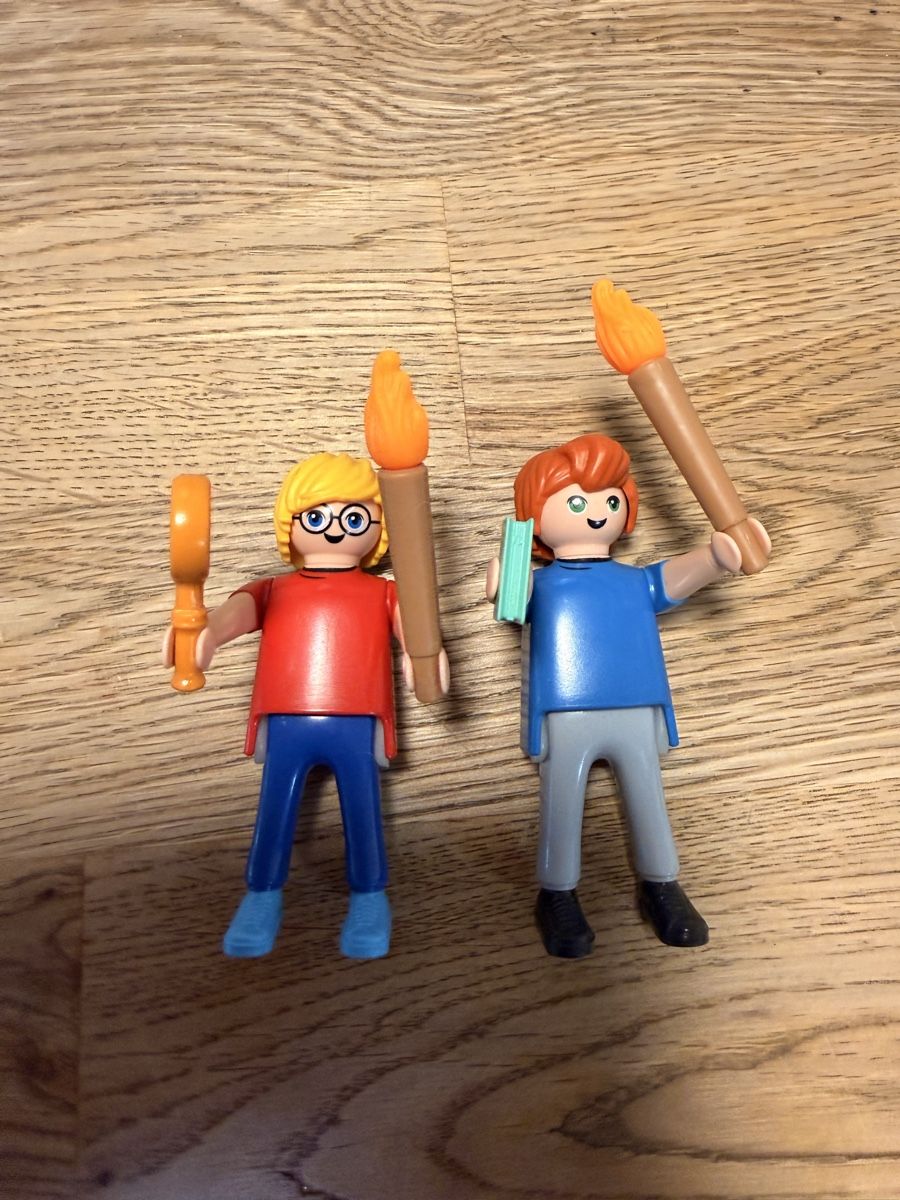 Playmobil Giocattoli: Playmobil 3 Fragezeichen Spielfiguren – Usato da Zürich venduto da amicitia_77 1