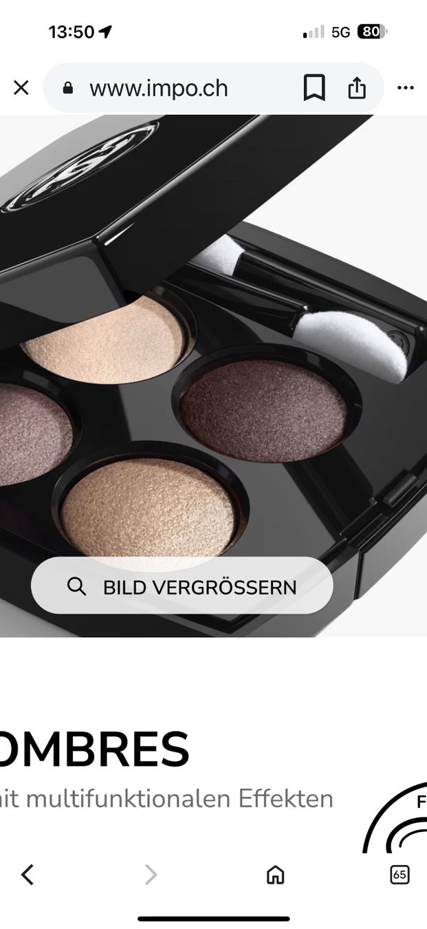 Make-up: Channel Lidschatte neu – Usato da Zug venduto da Farko76 1