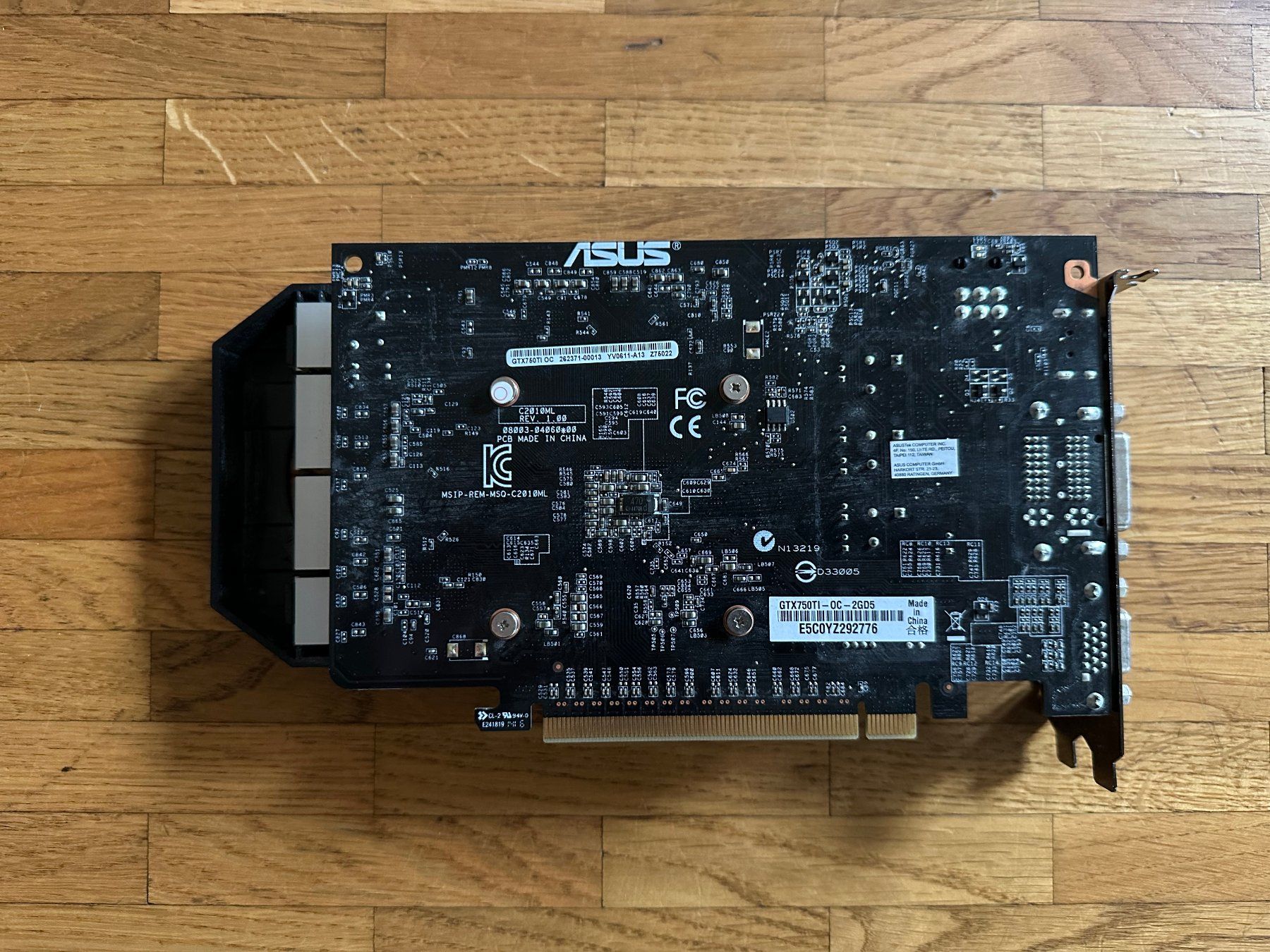 Asus Schede grafiche: ASUS GTX 750Ti 2GB – Usato da Gland venduto da tim_ps8h 2