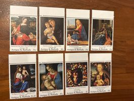 Antigua & Barbuda Briefmarken, Weihnachten 1994, Top! (52)