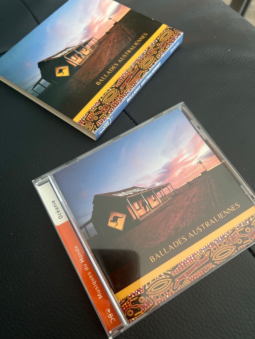 CDs: CD Ballades australiennes - Compilation 2005 – Gebraucht aus Bouveret von Feelgoodtrading 2