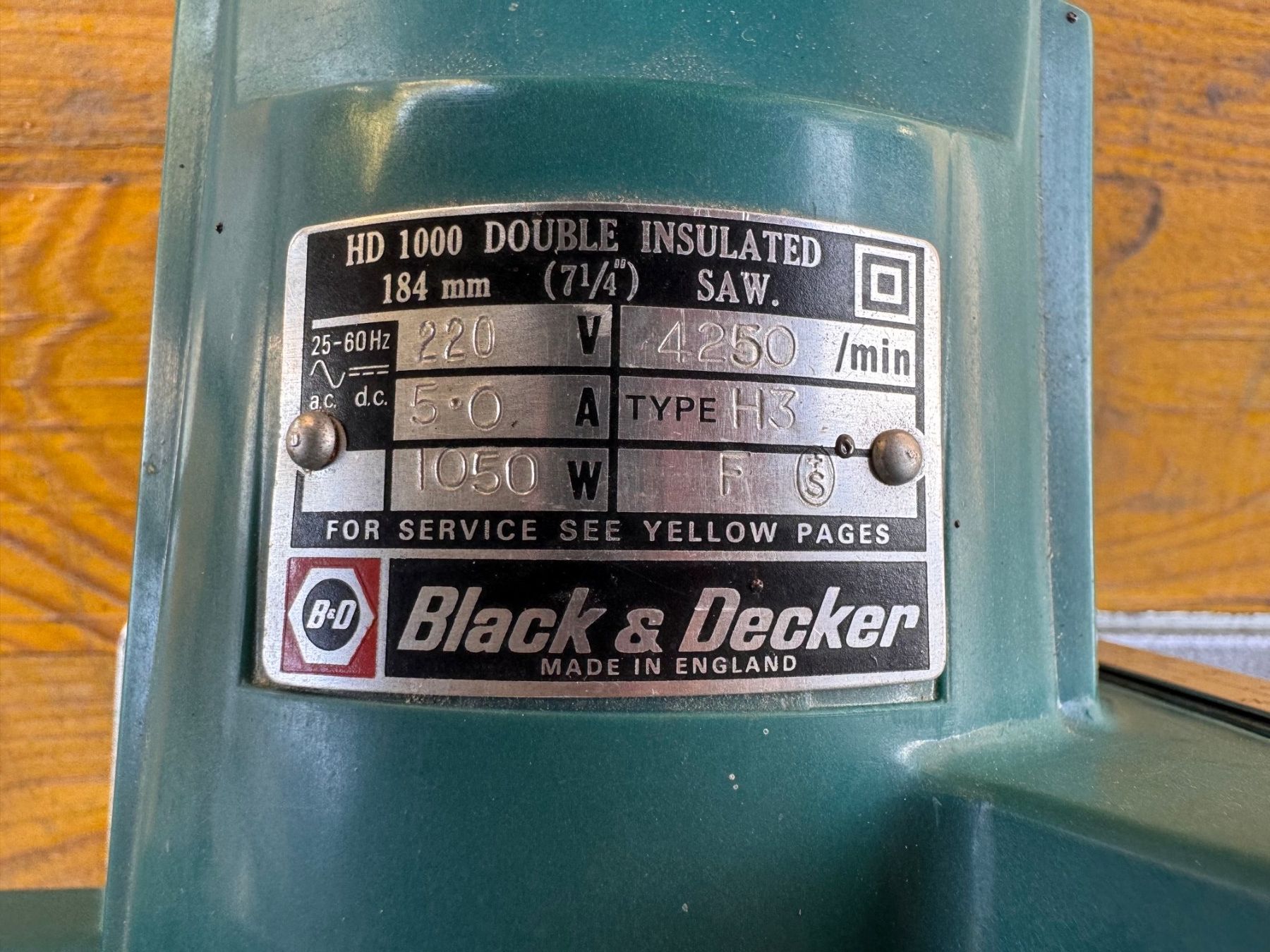 Sägen: Hand Kreissäge Black & Decker – Gebraucht aus Birmensdorf ZH von BurkisAG 2