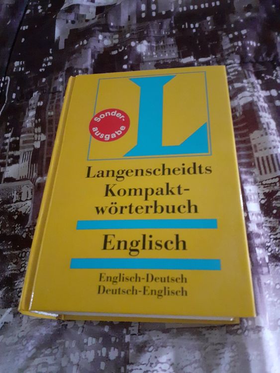 Kompakt Wörterbuch Englisch Deutsch Kaufen auf Ricardo