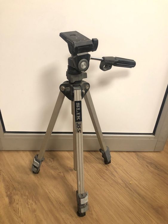 Treppiedi & Teste: Stativ Marke Slik ! ohne Etui ! Vintage – Usato da Brügg BE venduto da rutschimedizin 3