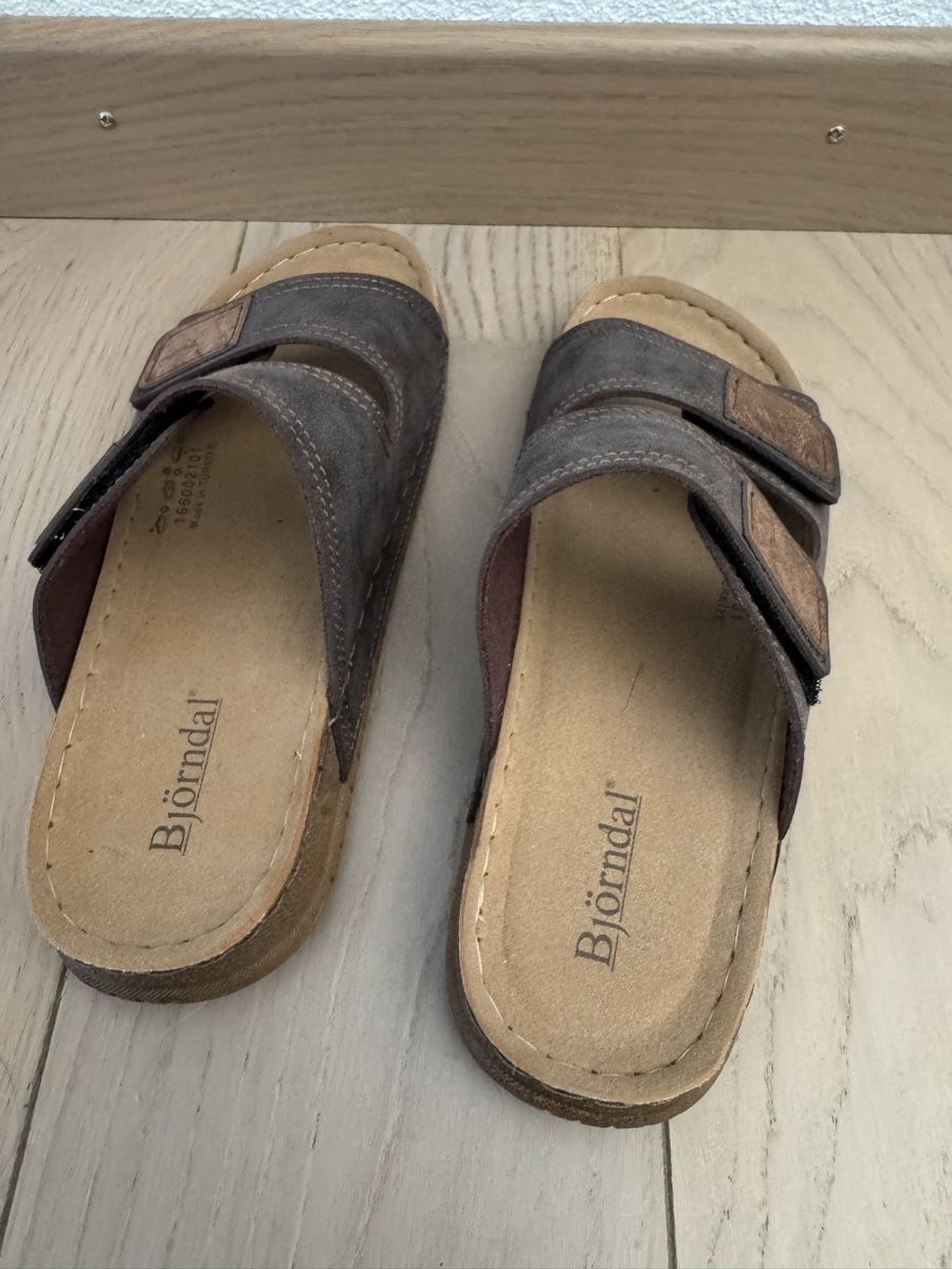 Chaussures hommes: Björndal Offener Hausschuh – Neuf avec emballage d'origine à Corpataux par seniz 2