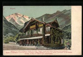 Interlaken, Fabrique de sculptures Egger