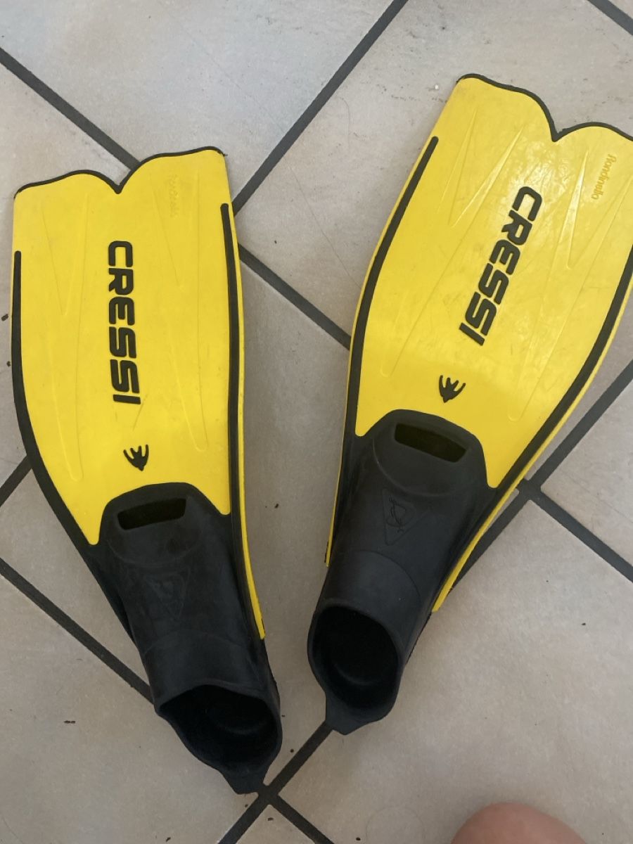 Pinne, Maschere & Boccagli: Schwimm Flossen Gr 37/38 – Usato da Stäfa venduto da rah_96vj