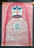Hans Schärer, grosses Ausstellungsplakat