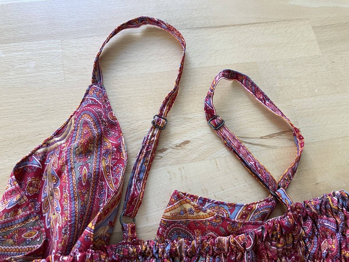 Vestiti: Tolles Seiden Sommerkleid – Nuovo (secondo la descrizione) da Olten venduto da Dickbrave 5