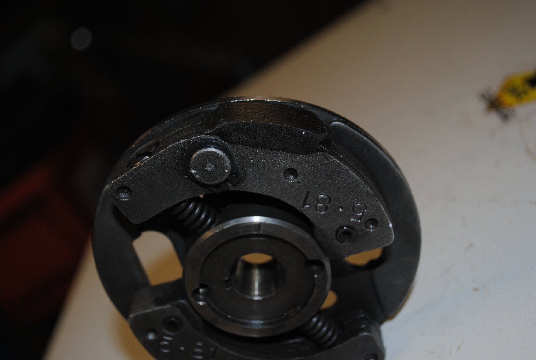 Puch Parti ricambio per ciclomotori: Kupplung Surflex 2B 5.81 Puch Maxi E50 – Usato da Subingen venduto da Baergarage 7