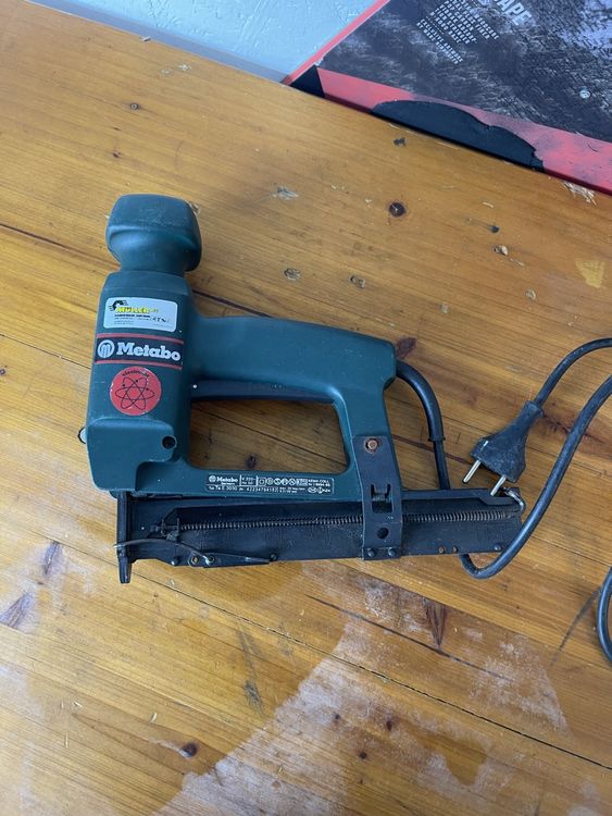 Metabo Tacker Ta E 3030 (Gebraucht) in Murten für CHF 1 – mit Lieferung ...