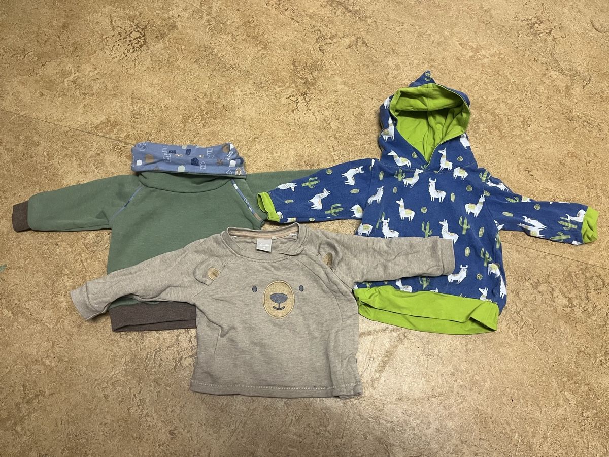 Lotti & Set di vestiti: Kleiderset Junge Grösse 68 – Usato da Uster venduto da remsi_benemsi 5