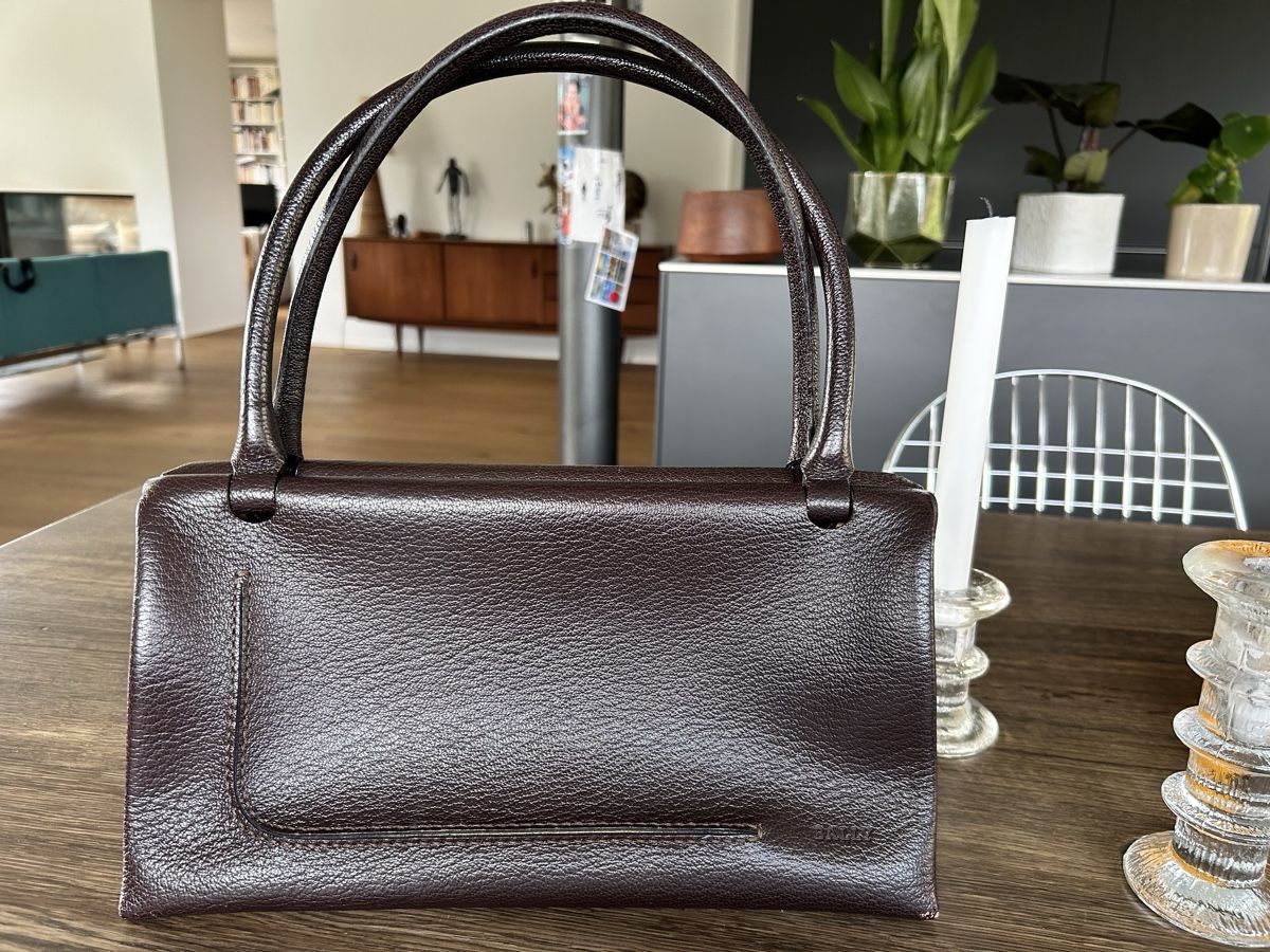 Bally Borse da donna: Sac Bally brun chocolat – Usato da Lully VD venduto da Garance040