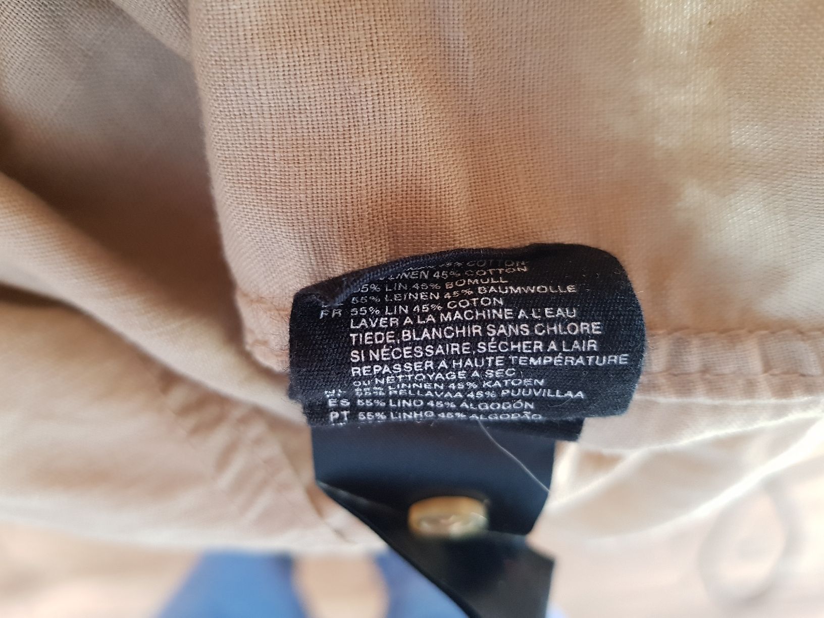 H&M Camicette: Chemise en Lin - 38 – Usato da Haute-Nendaz venduto da Violette123 4