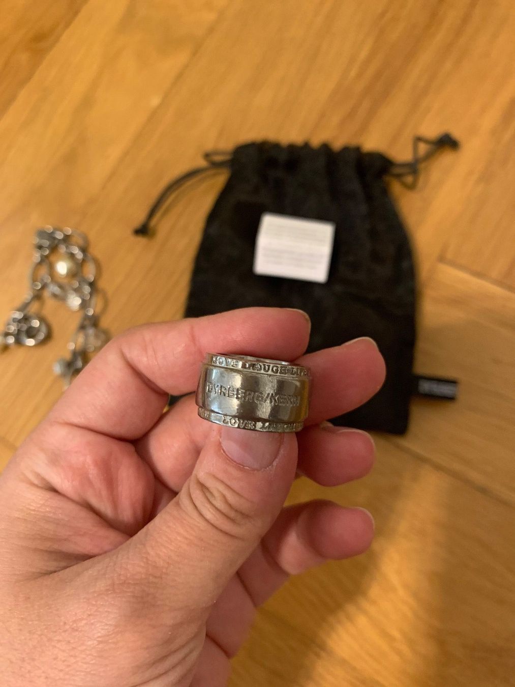 Dyrberg/Kern Bracciali & Braccialetti: Dyrberg Kern Ring und Armband – Usato da Glattbrugg venduto da A.S.90 5