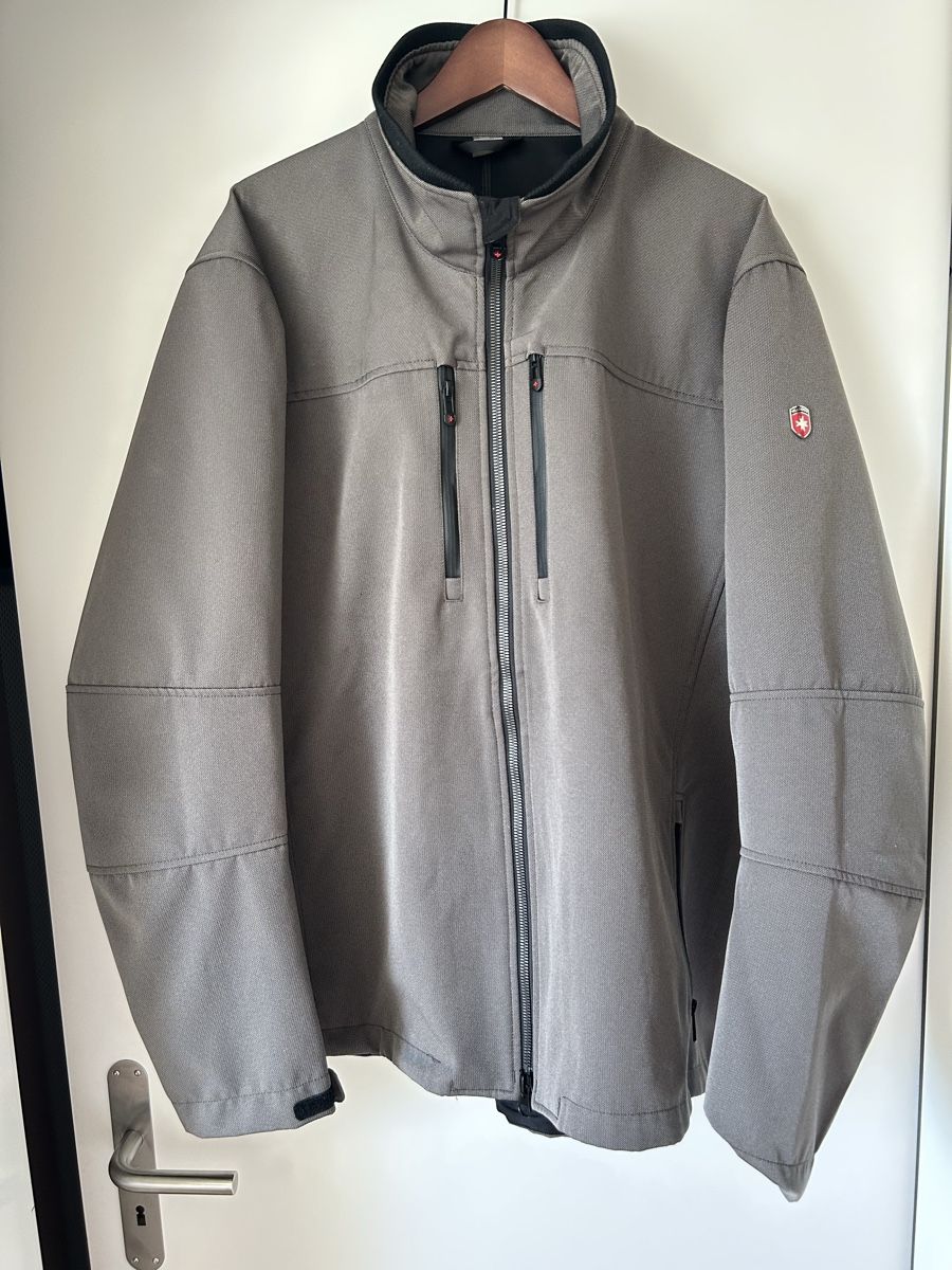 Wellensteyn Giacche: Wellensteyn Softshell Jacke, Grau 4XL – Nuovo (secondo la descrizione) da Oberwil BL venduto da 8Daniel1Hale 2