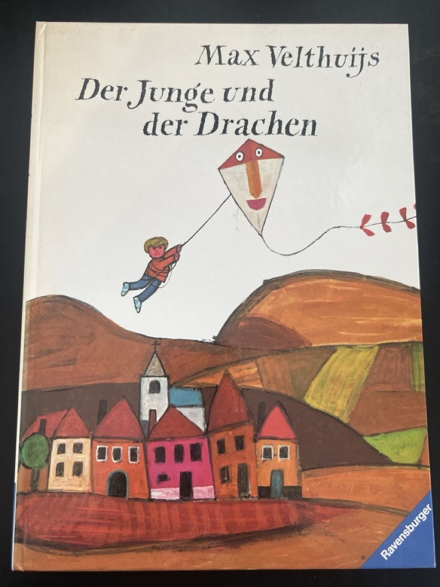 Libri: Max Velthuijs: Der Junge und der Drachen, Ravensburger – Usato da Forch venduto da tieckr