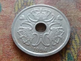 DANEMARK  2  Kroner  1994  (Z)