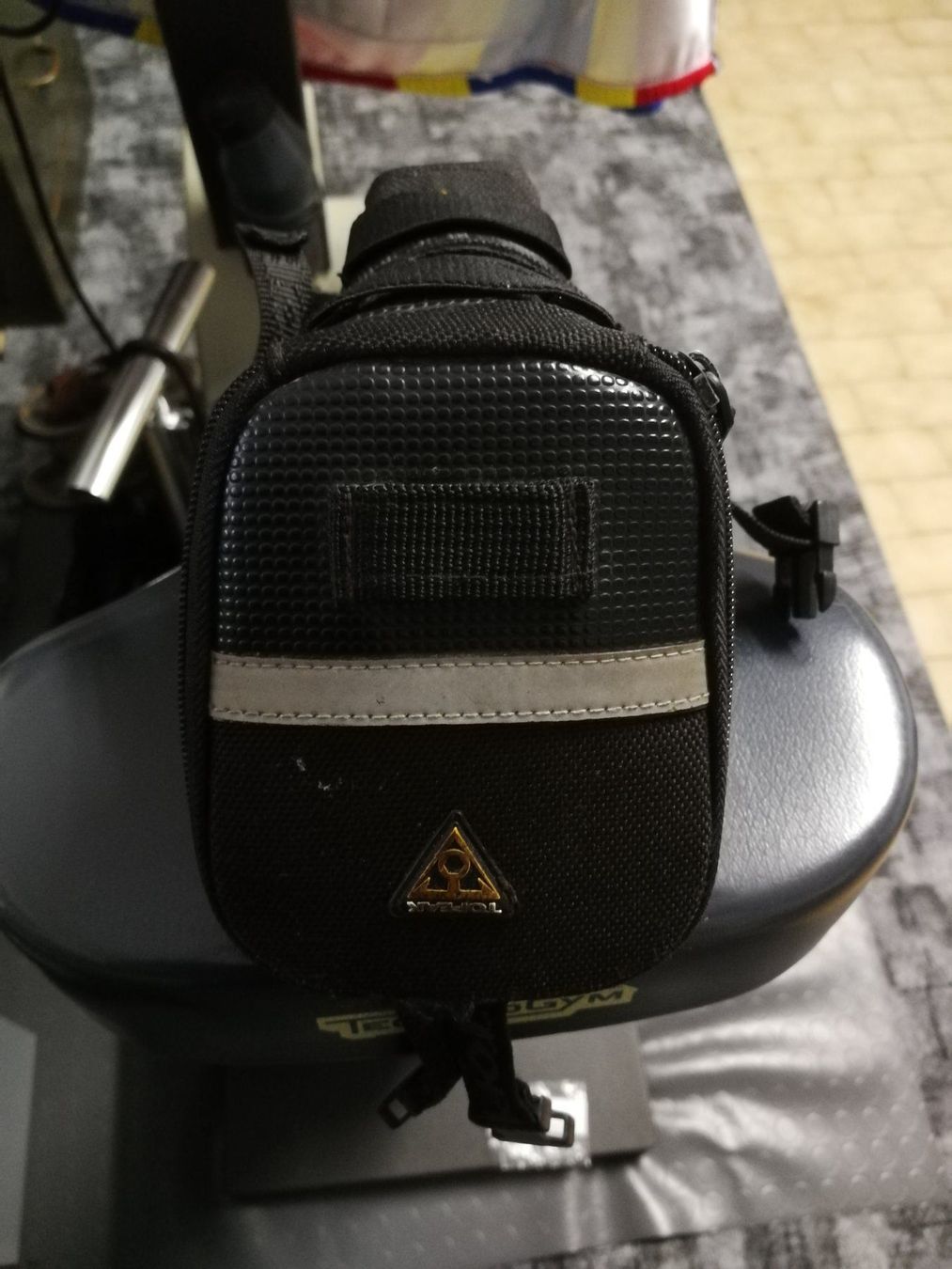 Pièces détachées: Topek sattel tasche – D'occasion à Bosco Luganese par pagnamen 1
