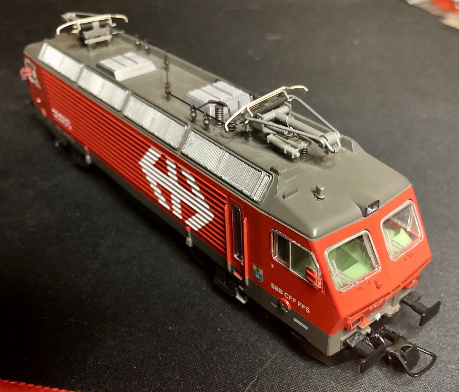 Roco Modellini di ferrovie: Roco CFF Re 4/4 IV 10103 analog – Usato da Epesses venduto da Digi-train 4