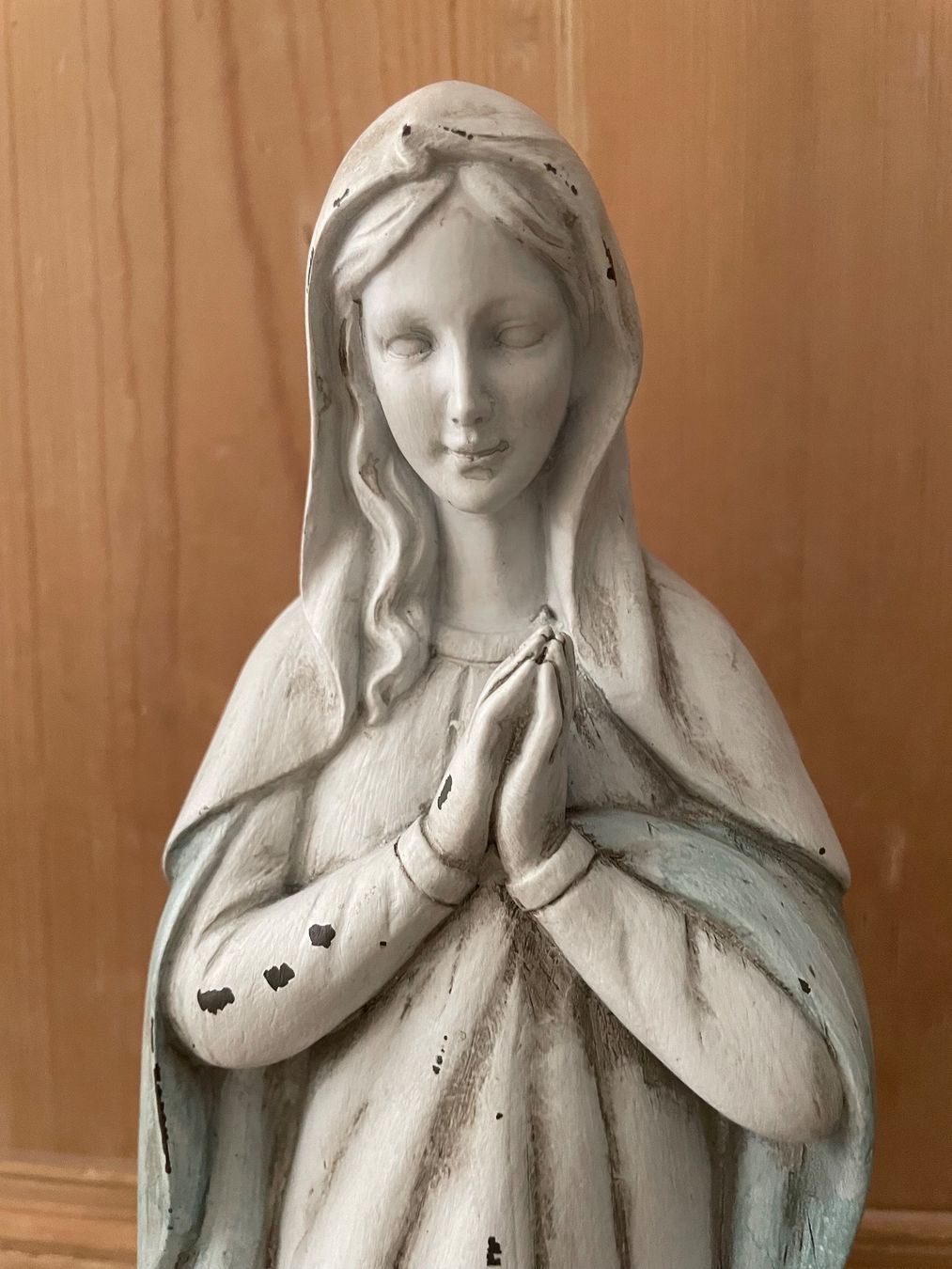 Statuette: wunderschöne Madonna von Chic Antique – Nuovo (secondo la descrizione) da Waltenschwil venduto da Frederik0 1