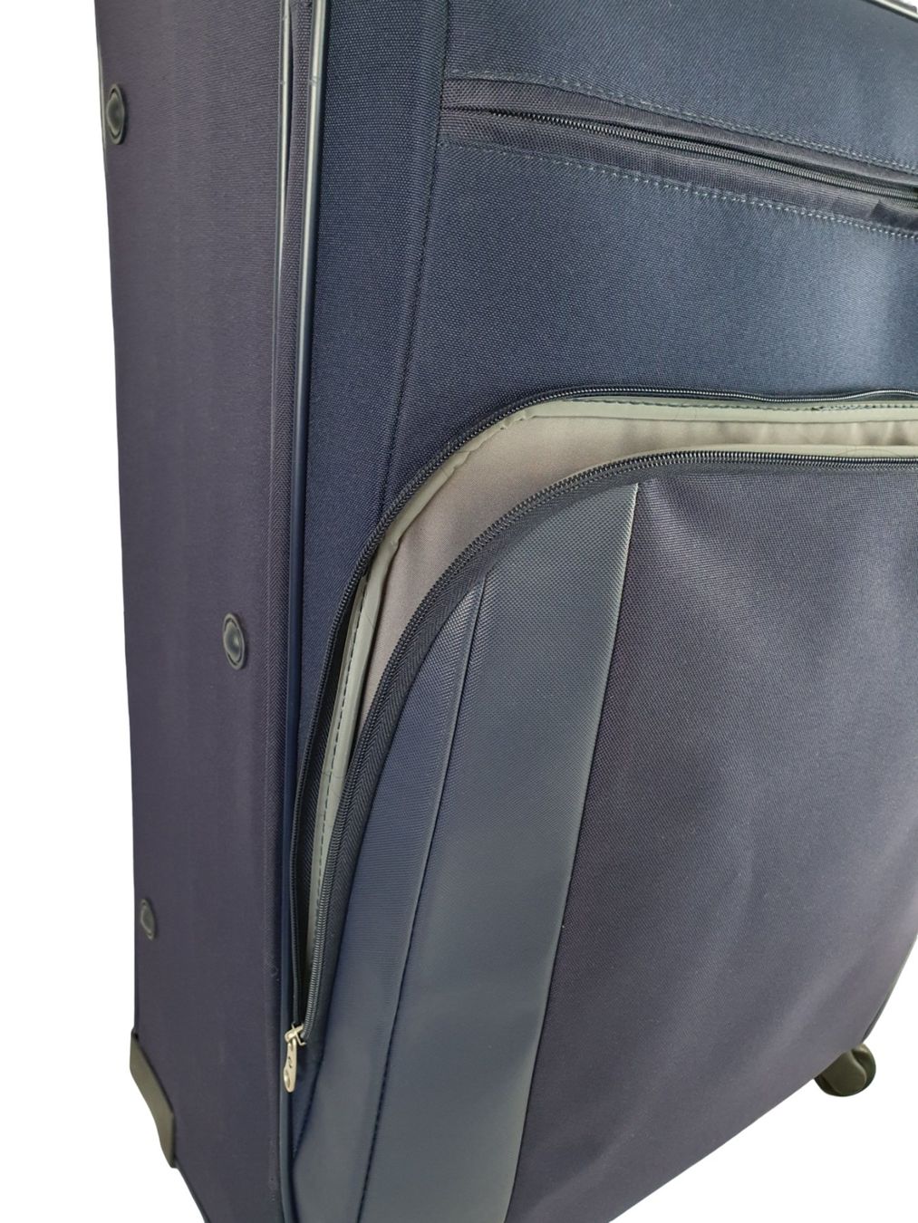 Samsonite Reisekoffer: SAMSONITE- Softschalenkoffer, gross, dunkelblau – Gebraucht aus Wangen b. Olten von Restwert_Wangen 5