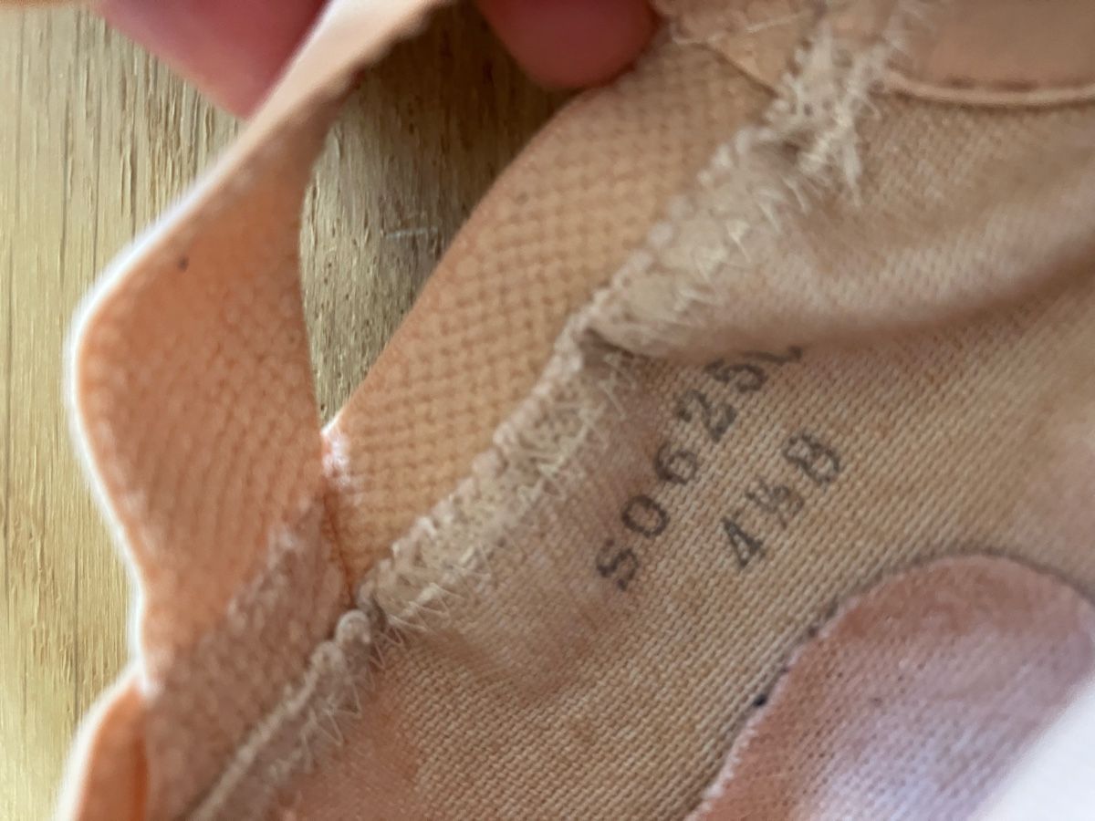 Bloch Scarpe per ragazze: Bloch Ballettschuhe Leinen elastisch 4.5B – Usato da Bern venduto da paulettina 2