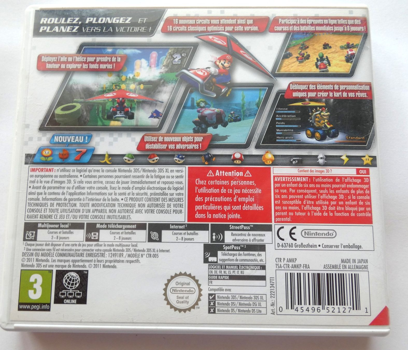 Nintendo Spiele: Nintendo 3DS - MARIO KART 7 – Gebraucht aus La Sarraz von classicworldcoins 1