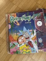 Fumetti Rick and Morty Vol. 1-13 NUOVI!