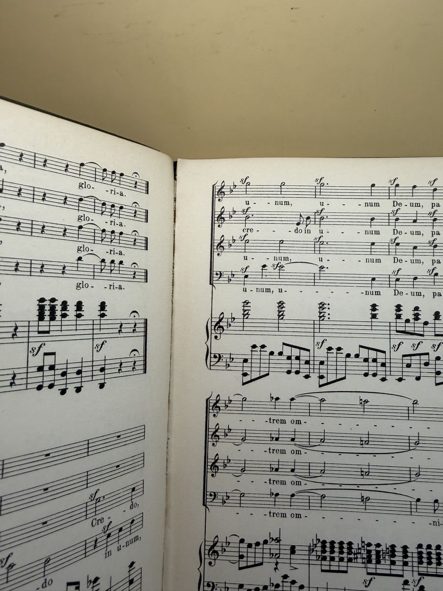 Libri: Beethoven Missa Solemnis Partition Peters Leipzig – Usato da Genève venduto da sho_67qj 5