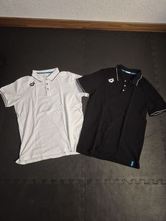 Arena Poloshirts Gr. M, Top Zustand