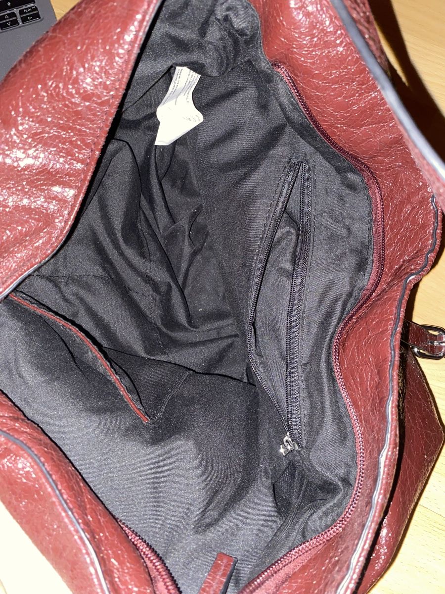 Borse da donna: Weinrote Handtasche – Usato da Muolen venduto da eil_m8vx 2