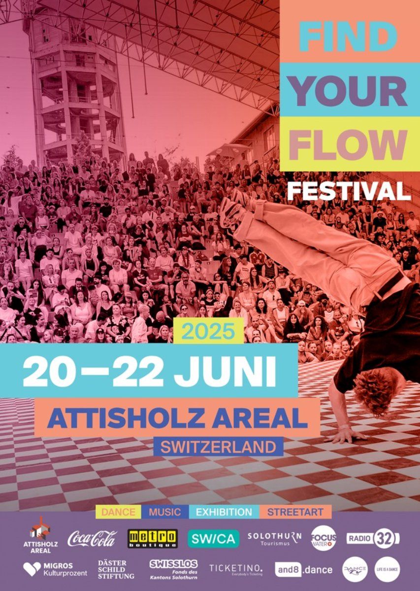 1 x Wochenendticket Find your Flow Festival 2025 Kaufen auf Ricardo