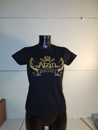 T-Shirt, in schwarz, Grösse S, neuwertig für Damen. (nov409)