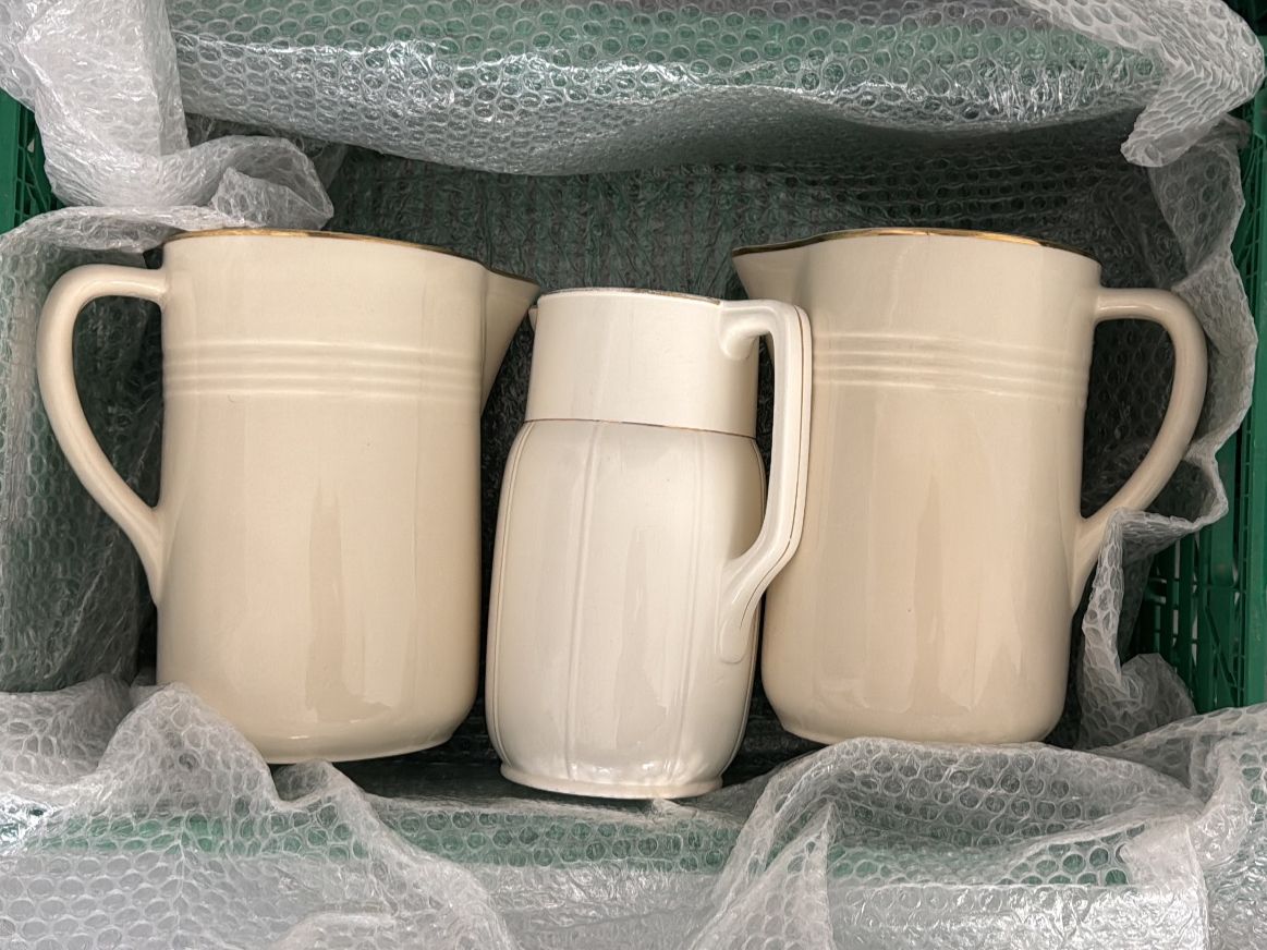 Caraffe: Waschkrug, Kanne, Karaffe – Usato da St. Gallen venduto da sommona 1