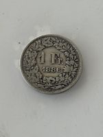 1 Franken 1886  Rar