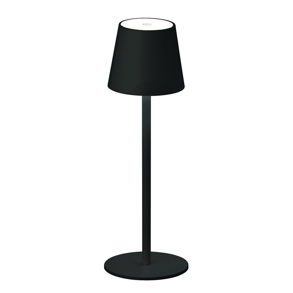 Lampen: LED Tischleuchte, Akku, Schwarz, Rund – Neu (gemäss Beschreibung) aus Kreuzlingen von Smart-Light 3
