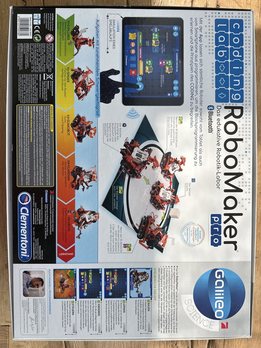 Baukästen: Coding Lab RoboMaker pro Set – Neu (gemäss Beschreibung) aus Mörigen von  1
