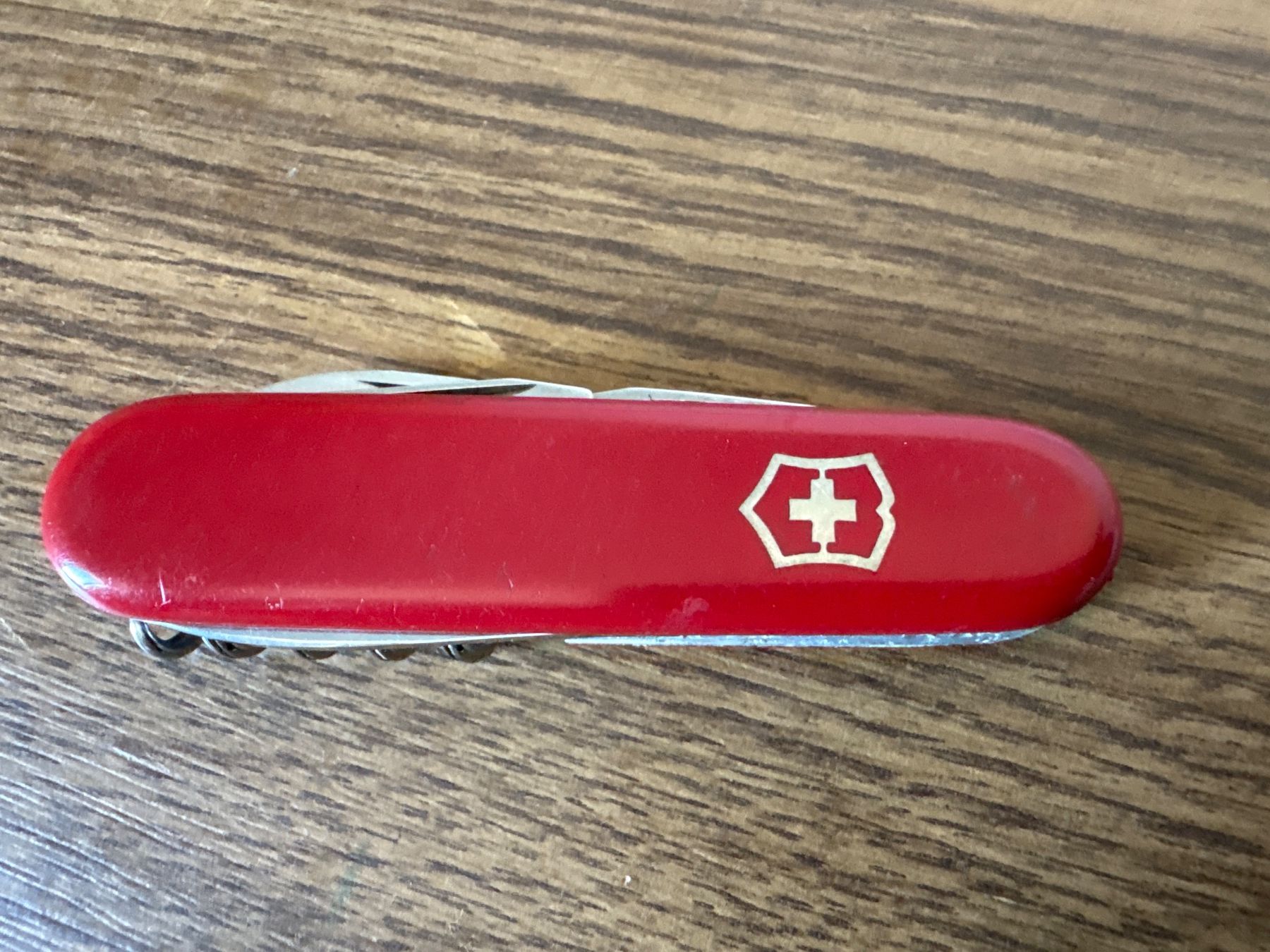 Victorinox Coltelli tascabile: VICTORINOX - VICTORIA - Sackmesser - 8,3cm – Usato da Andwil SG venduto da Rainboli 8