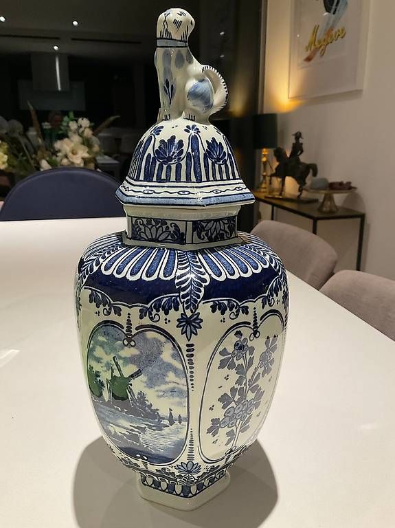 Vasi & Recipienti: Très joli vase en faïence de Delft – Usato da Chernex venduto da lar_w99f