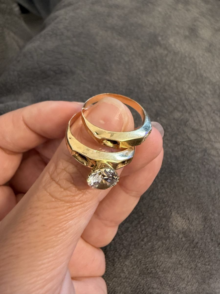 Ringe: Bagues en or – Gebraucht aus Lausanne von Mode_350 8