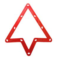 Aufbauhilfe Poolbillard, Magic Rack Pro 9 & 10-Ball, RED