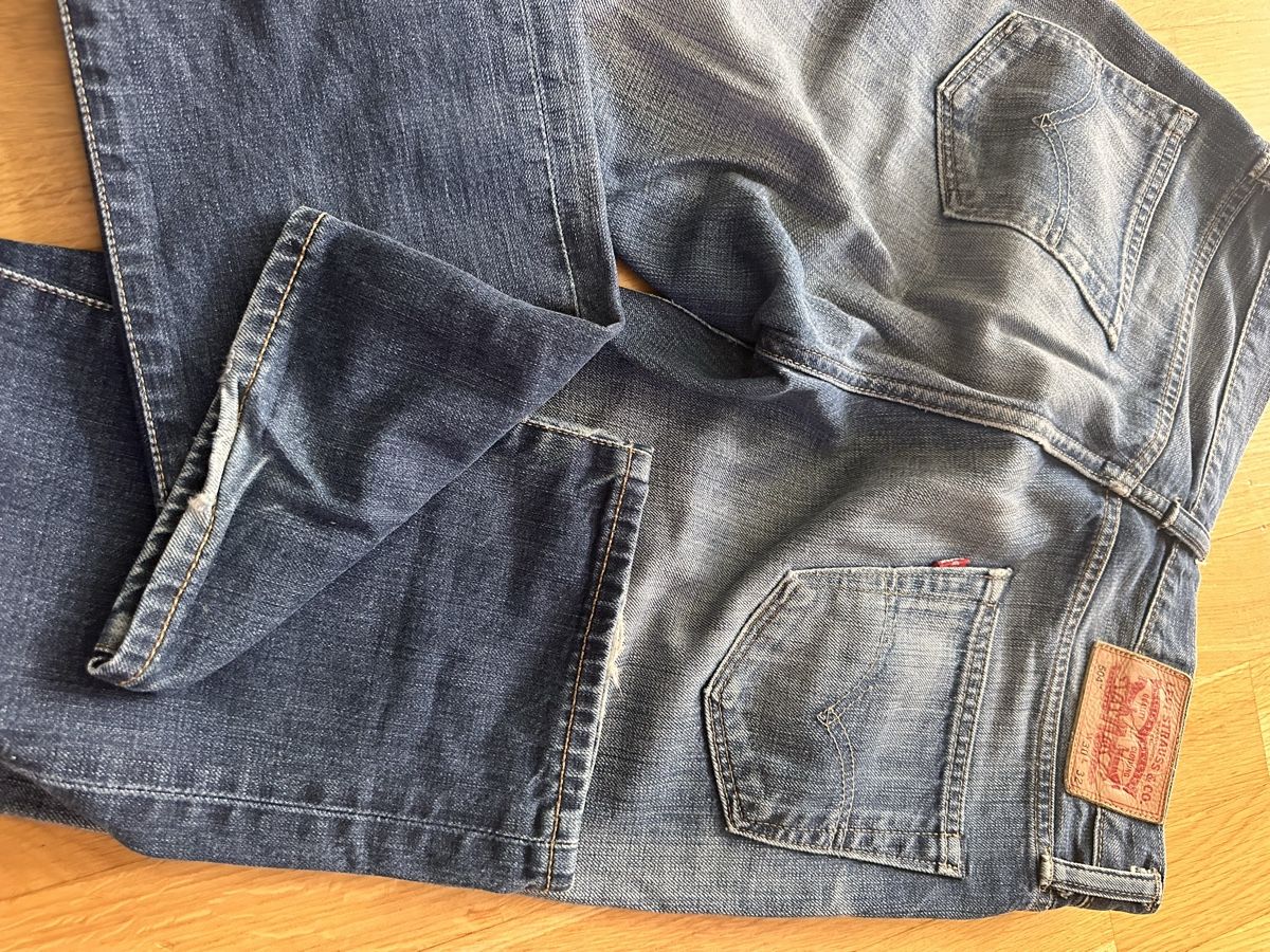 Jeans: Jeans Levis Strauss & Co. 504 – Usato da Erlinsbach SO venduto da dikaan 4