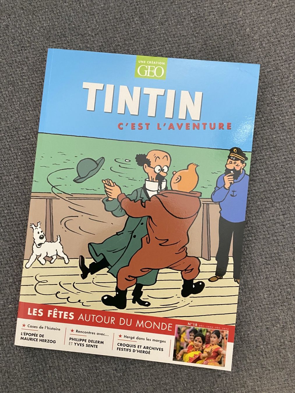 Riviste & Magazine: Tintin c'est l'Aventure – Usato da Prangins venduto da Timband 4